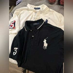 Men’s Ralph Lauren polo lot